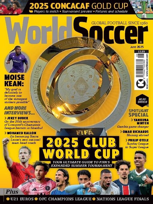 Détails du titre pour World Soccer par Kelsey Publishing Ltd - Disponible